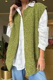 Made in Italy Norbury Gilet Olive